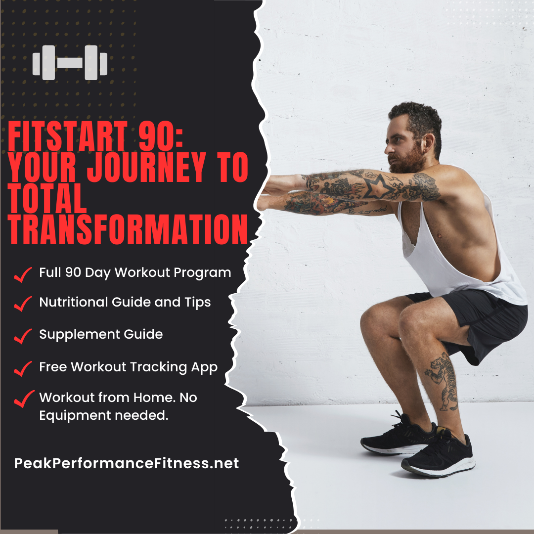 FitStart 90: Your Journey to Total Transformation