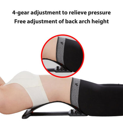 Peak Performance Back Massage Stretcher - Your Solution to Back Pain Relief