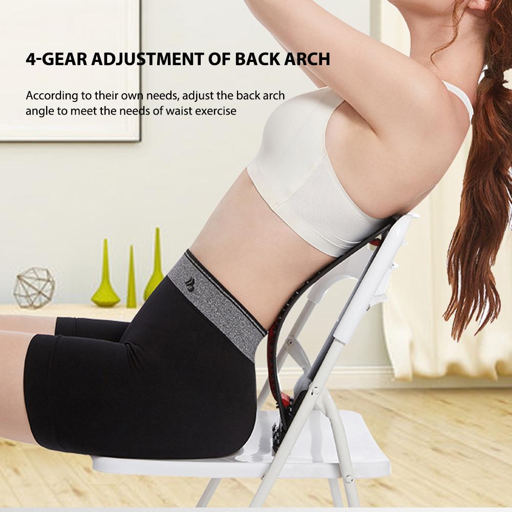 Peak Performance Back Massage Stretcher - Your Solution to Back Pain Relief