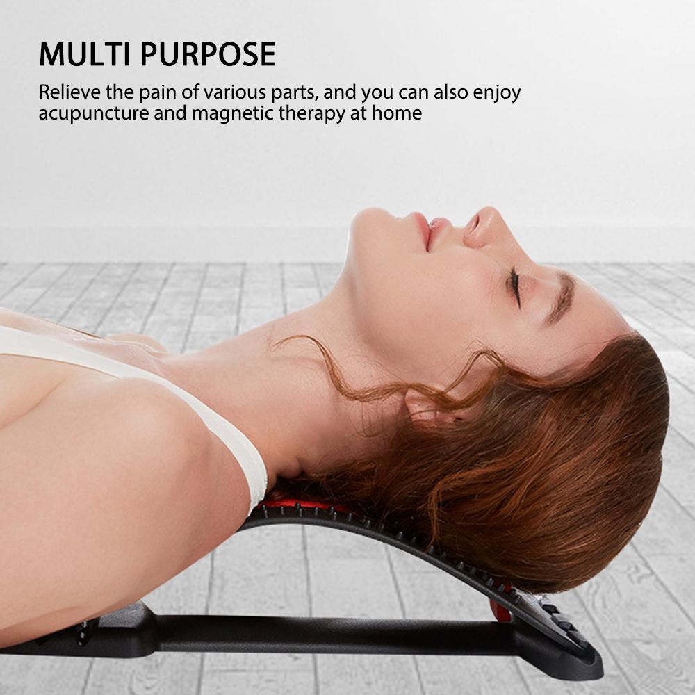 Peak Performance Back Massage Stretcher - Your Solution to Back Pain Relief