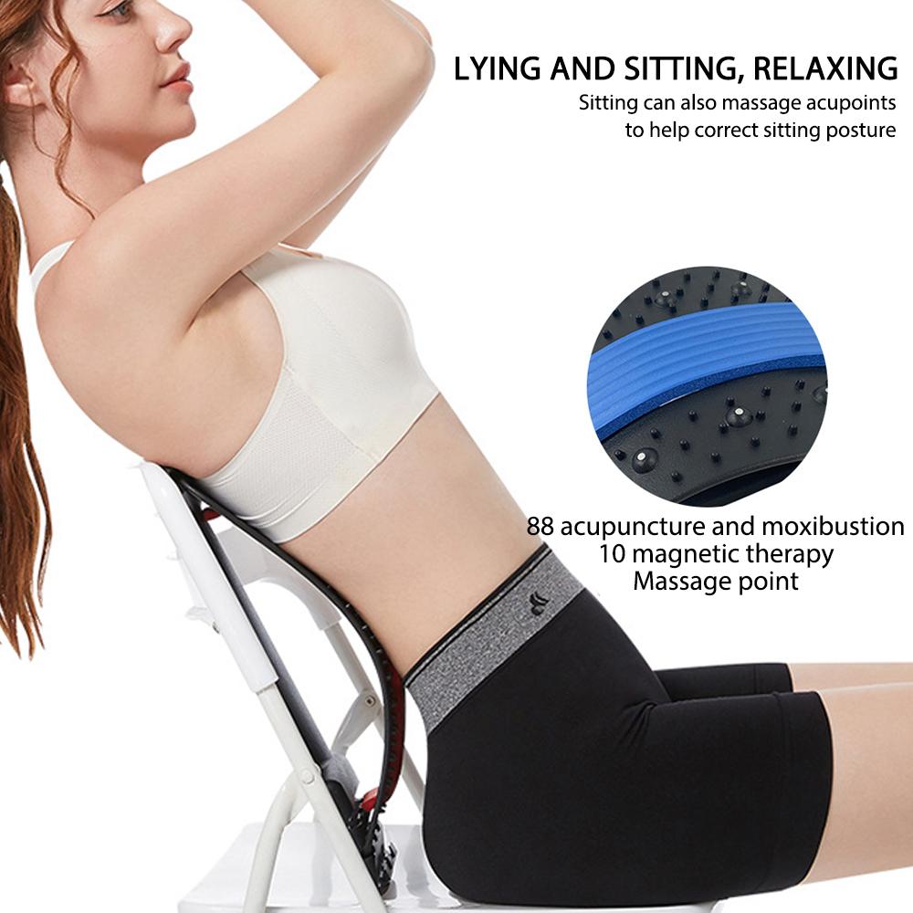 Peak Performance Back Massage Stretcher - Your Solution to Back Pain Relief