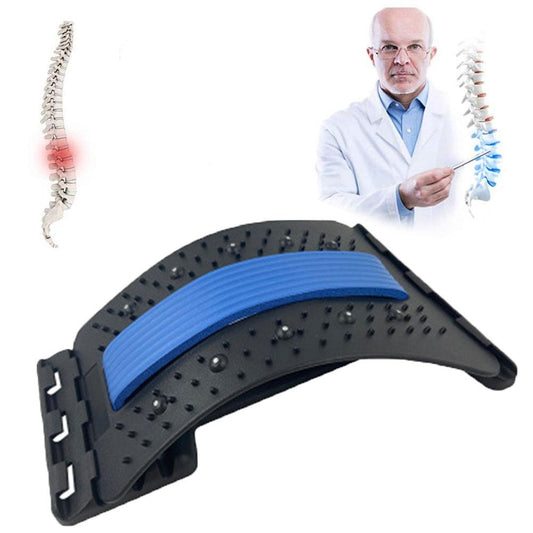 Peak Performance Back Massage Stretcher - Your Solution to Back Pain Relief