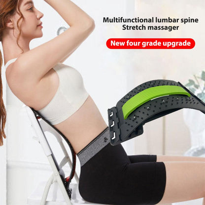 Peak Performance Back Massage Stretcher - Your Solution to Back Pain Relief