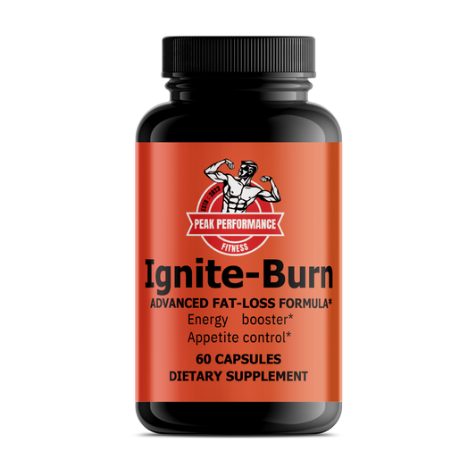 Ignite-Burn: Revolutionary Fat-Loss Formula - 60 Capsules for Advanced Metabolism Support