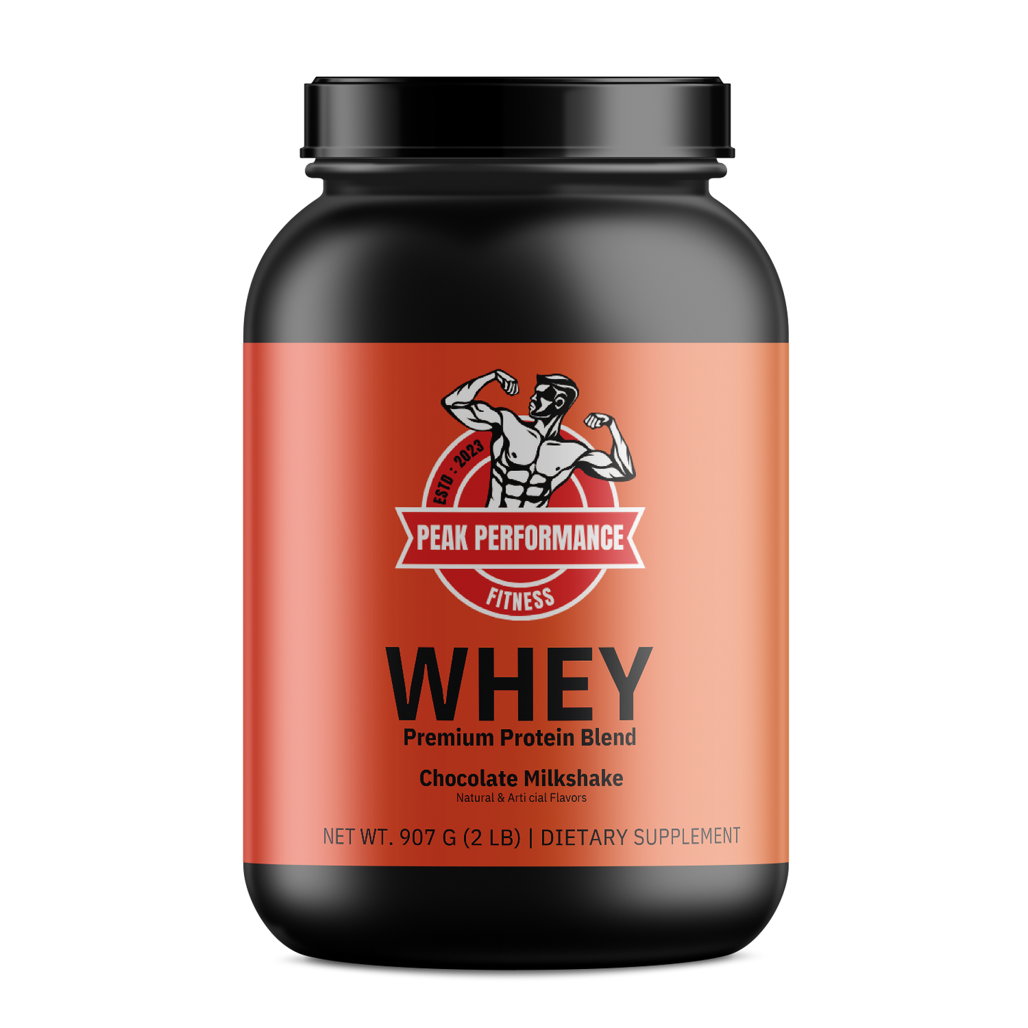 Whey Protein Elixir: Chocolate Milkshake Flavor - Superior Muscle Nourishment