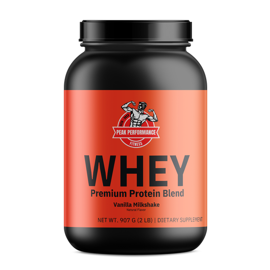 Whey Protein Elixir: Vanilla Milkshake Flavor - Superior Muscle Nourishment
