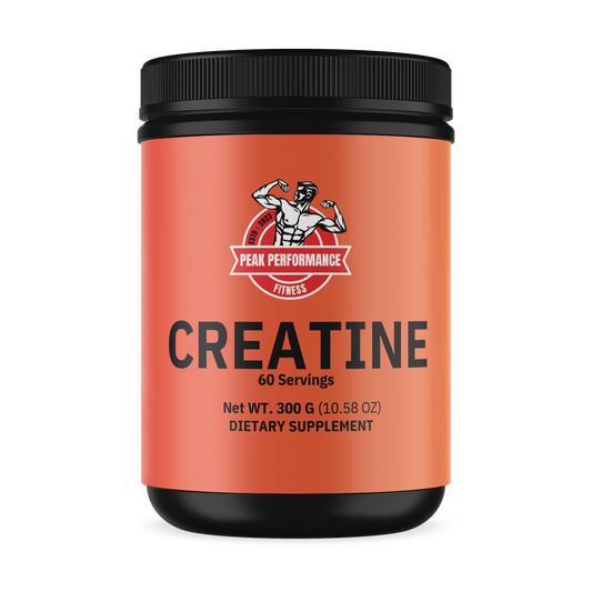 Creatine Power Surge: Muscle Growth & Strength Formula - 60 Servings
