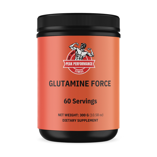 Glutamine Force: Advanced Recovery Formula - 60 Servings