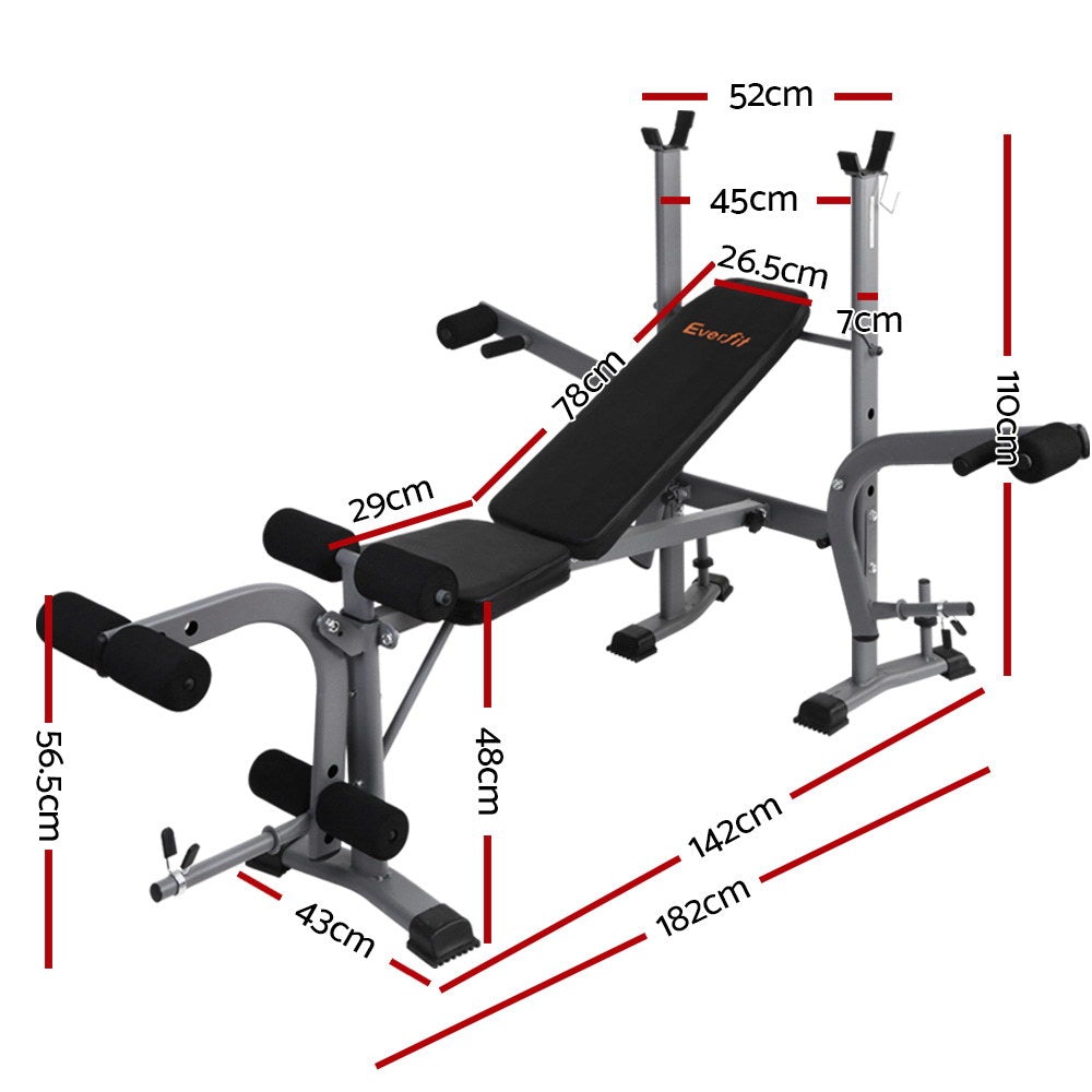 Peak Performance All-in-One Weight Bench - Your Ultimate Fitness Solution