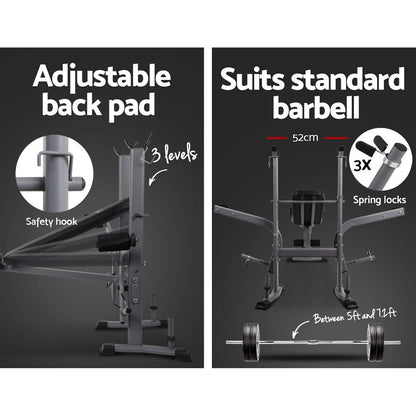 Peak Performance All-in-One Weight Bench - Your Ultimate Fitness Solution