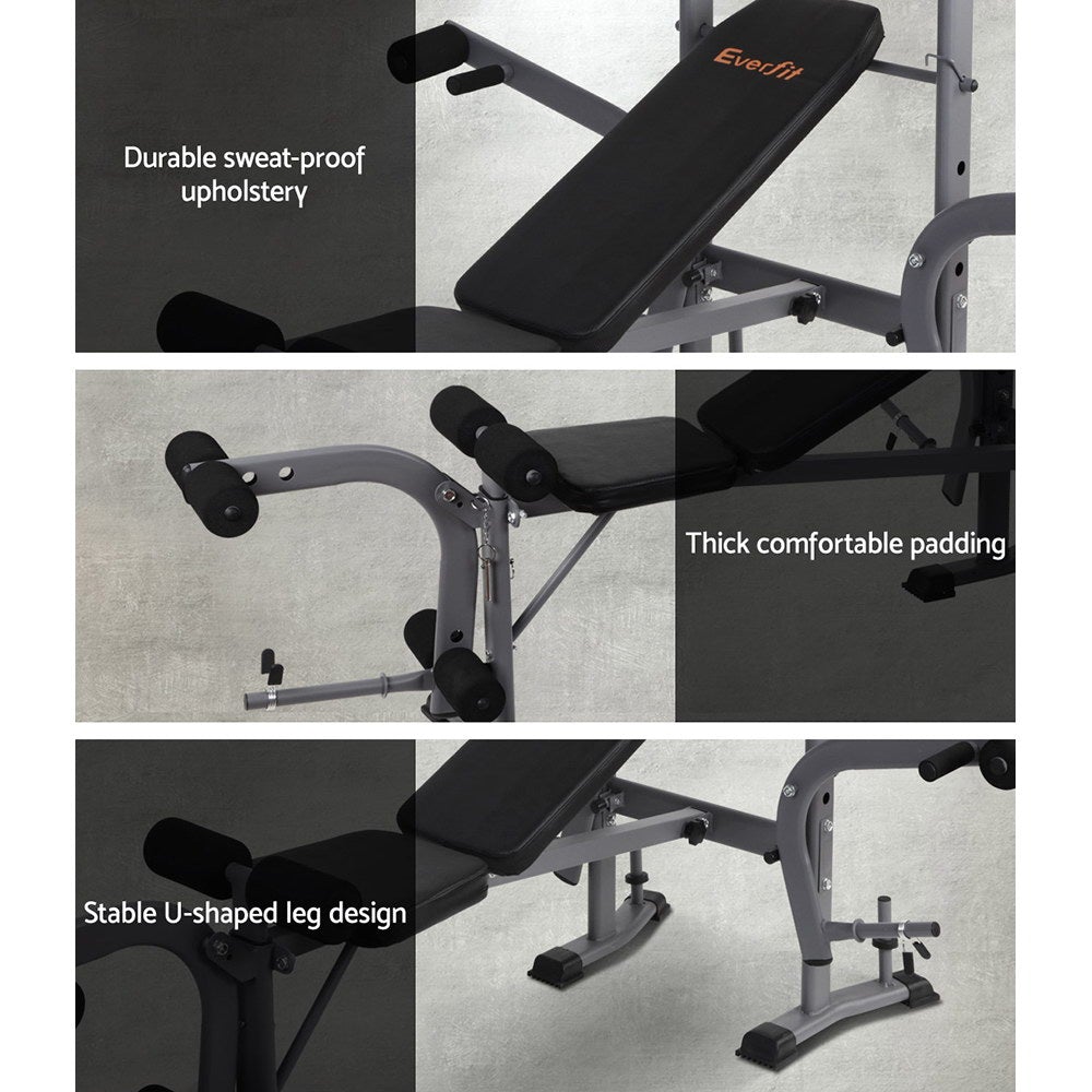 Peak Performance All-in-One Weight Bench - Your Ultimate Fitness Solution