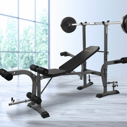 Peak Performance All-in-One Weight Bench - Your Ultimate Fitness Solution