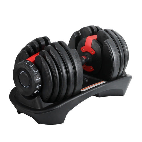 Peak Performance 24kg Adjustable Dumbbell - Precision Fitness at Home