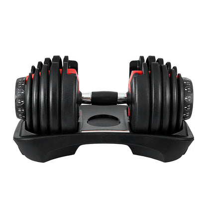 Peak Performance 24kg Adjustable Dumbbell - Precision Fitness at Home