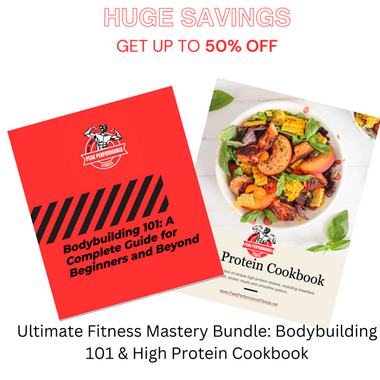 Ultimate Fitness Mastery Bundle: Bodybuilding 101 & High Protein Cookbook