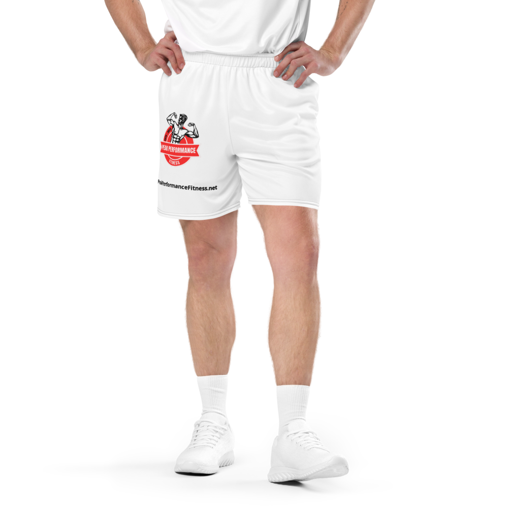 Versatile Unisex Mesh Athletic Shorts