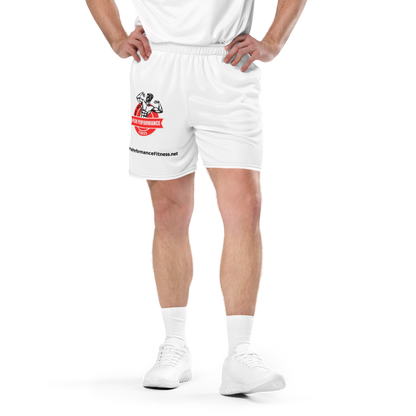 Versatile Unisex Mesh Athletic Shorts