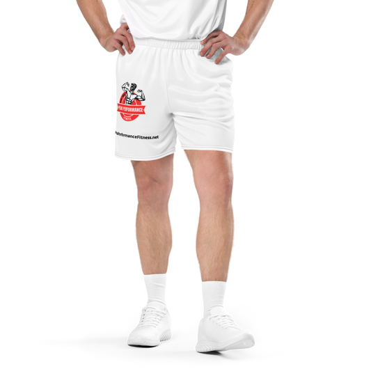 Versatile Unisex Mesh Athletic Shorts