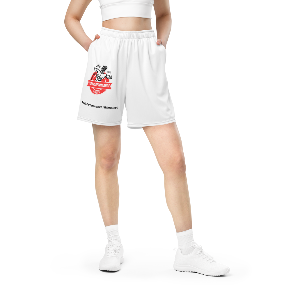 Versatile Unisex Mesh Athletic Shorts