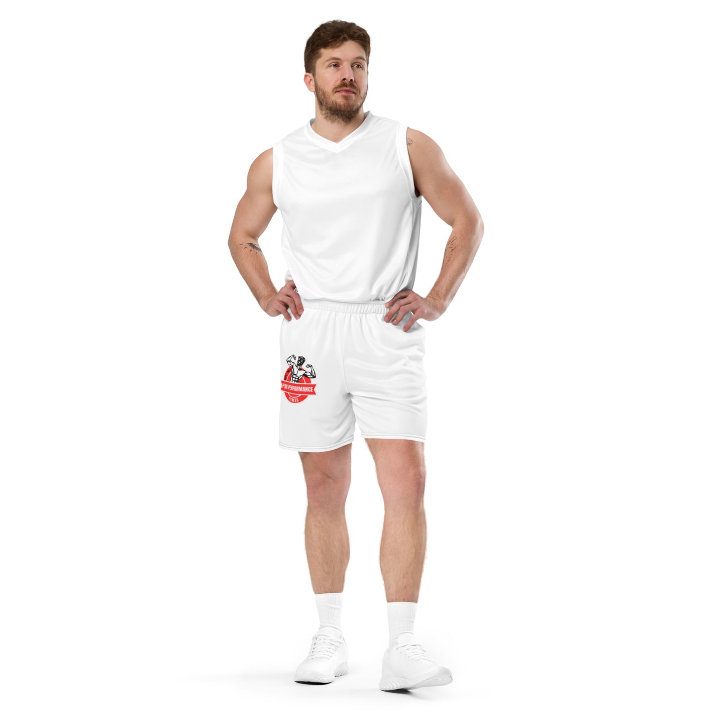 Versatile Unisex Mesh Athletic Shorts