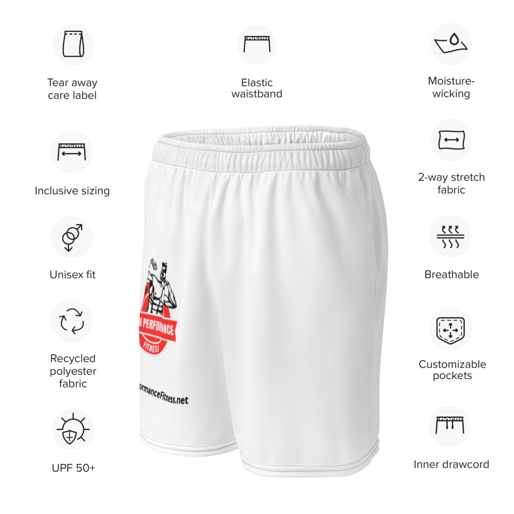 Versatile Unisex Mesh Athletic Shorts