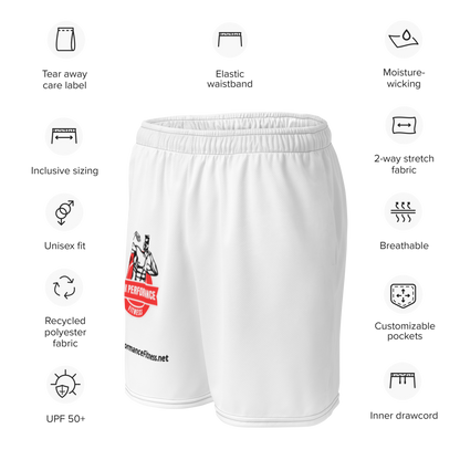 Versatile Unisex Mesh Athletic Shorts