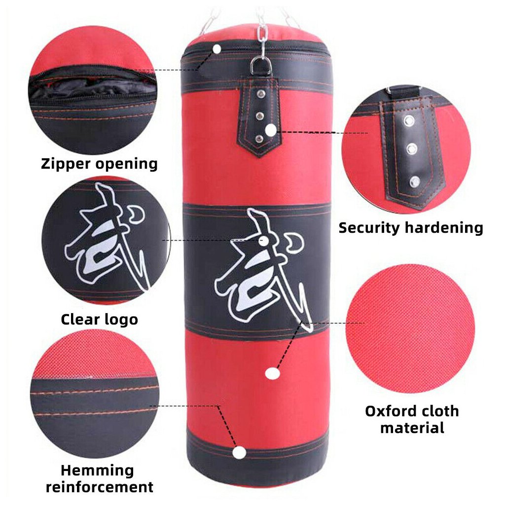 Pro-Grade Boxing Punching Bag Kit - Durable Training Equipment for Boxing, MMA, Muay Thai