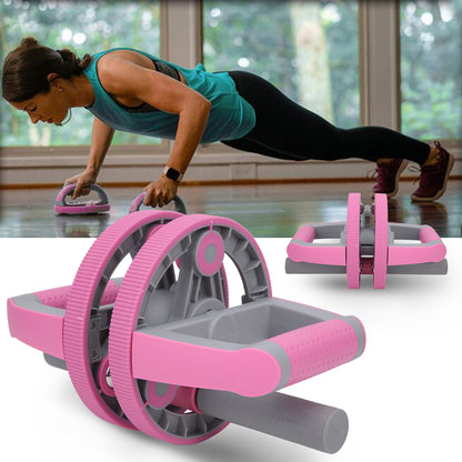 5-in-1 Multifunctional Fitness Abdomen Wheel Set