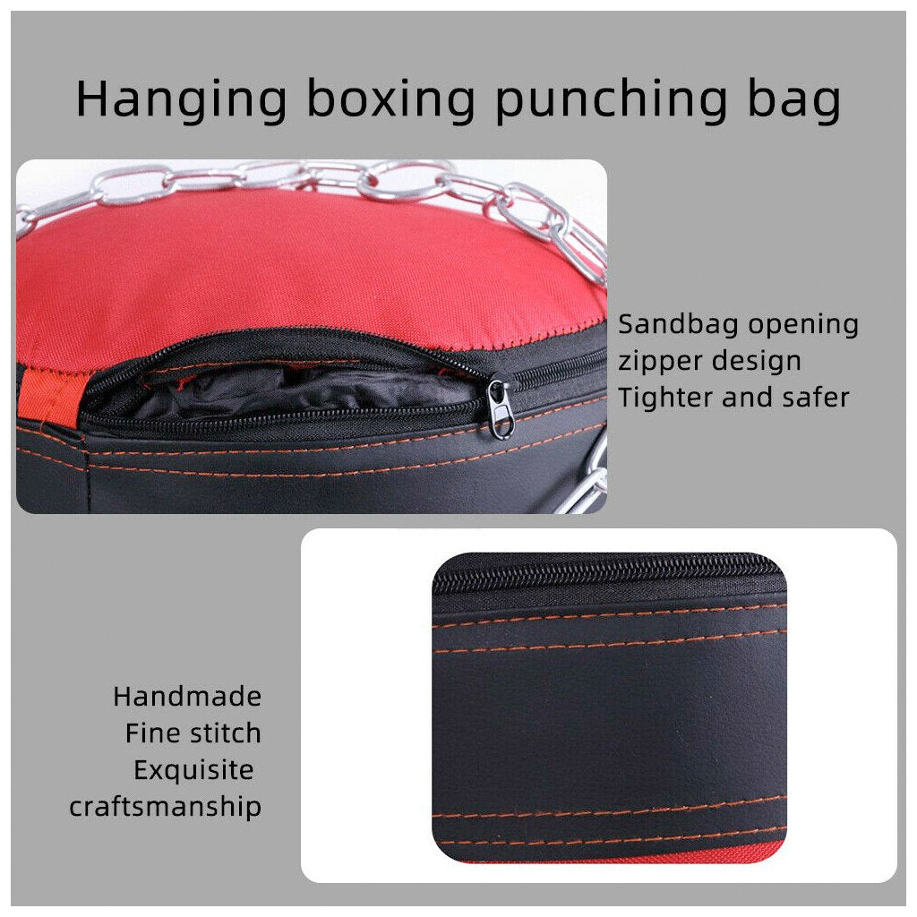 Pro-Grade Boxing Punching Bag Kit - Durable Training Equipment for Boxing, MMA, Muay Thai