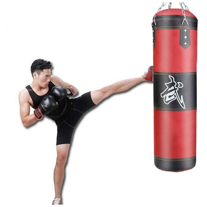 Pro-Grade Boxing Punching Bag Kit - Durable Training Equipment for Boxing, MMA, Muay Thai