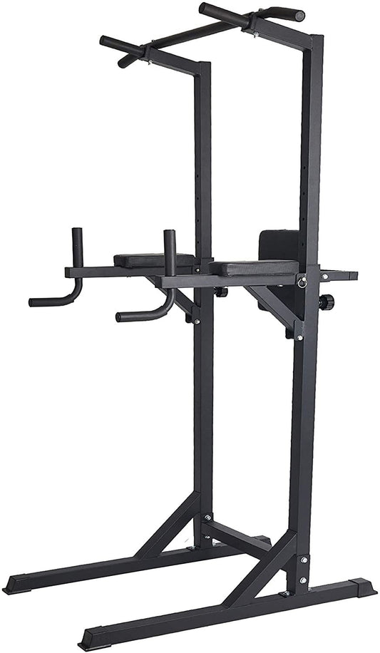 Versatile Power Tower: Ultimate Home Gym Fitness Station"