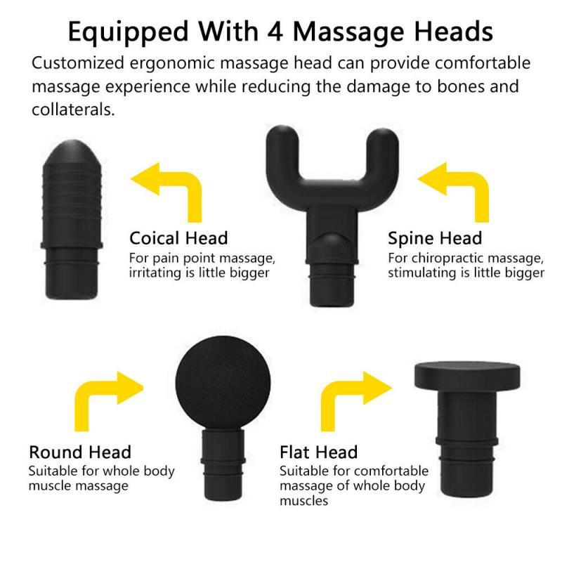 Peak Performance 30-Speed Handheld Massager - Ultimate Muscle Recovery