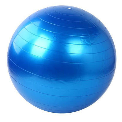 Multi-Use Fitness Yoga Ball - Core Strength, Balance, Pilates & Chair