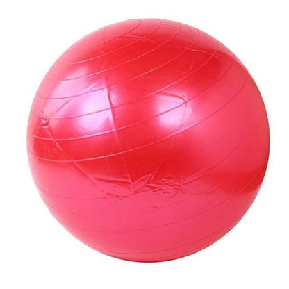 Multi-Use Fitness Yoga Ball - Core Strength, Balance, Pilates & Chair