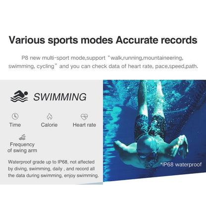 Peak Performance Smart Fit Sporty - Your Ultimate Fitness and Swim Tracker