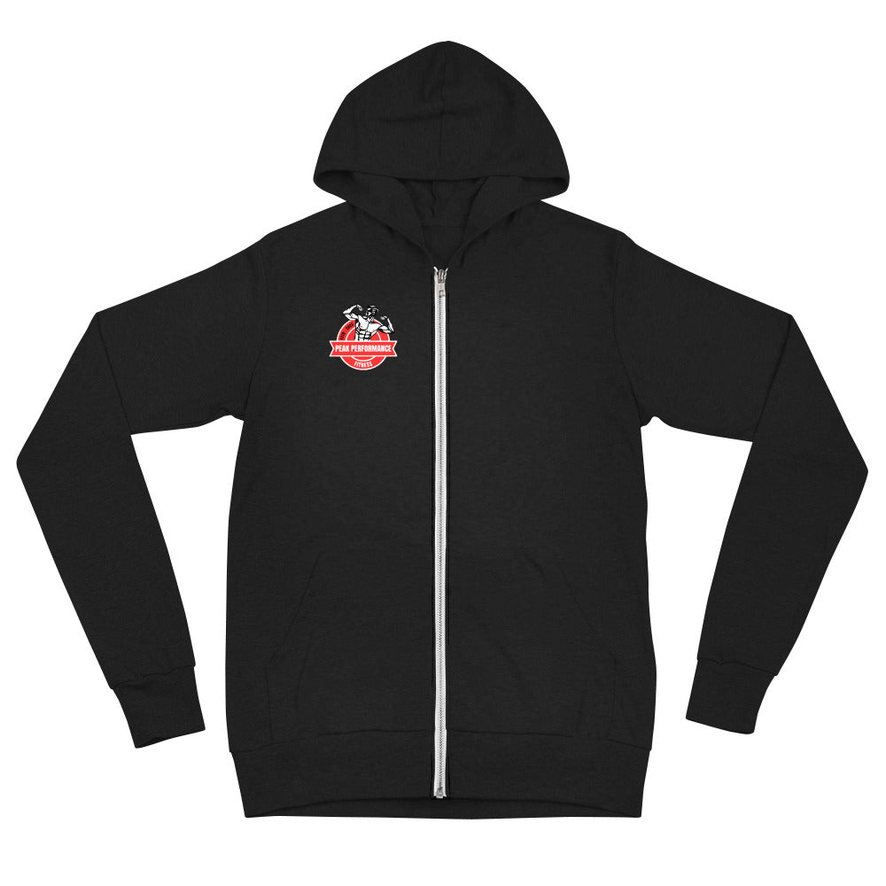 Versatile Unisex Lightweight Zip Hoodie