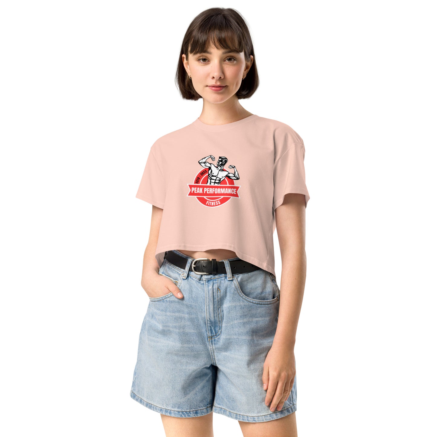 Summer Breeze Cotton Crop Top